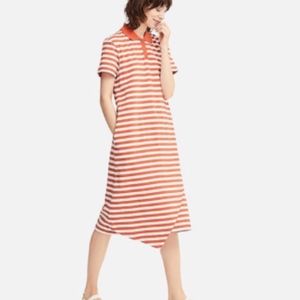 JW Anderson Uniqlo Orange Polo Dress, Size S